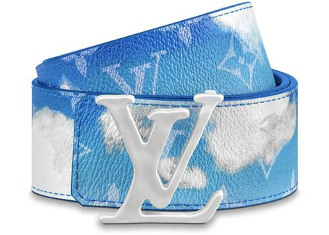 louis vuitton cloud belt